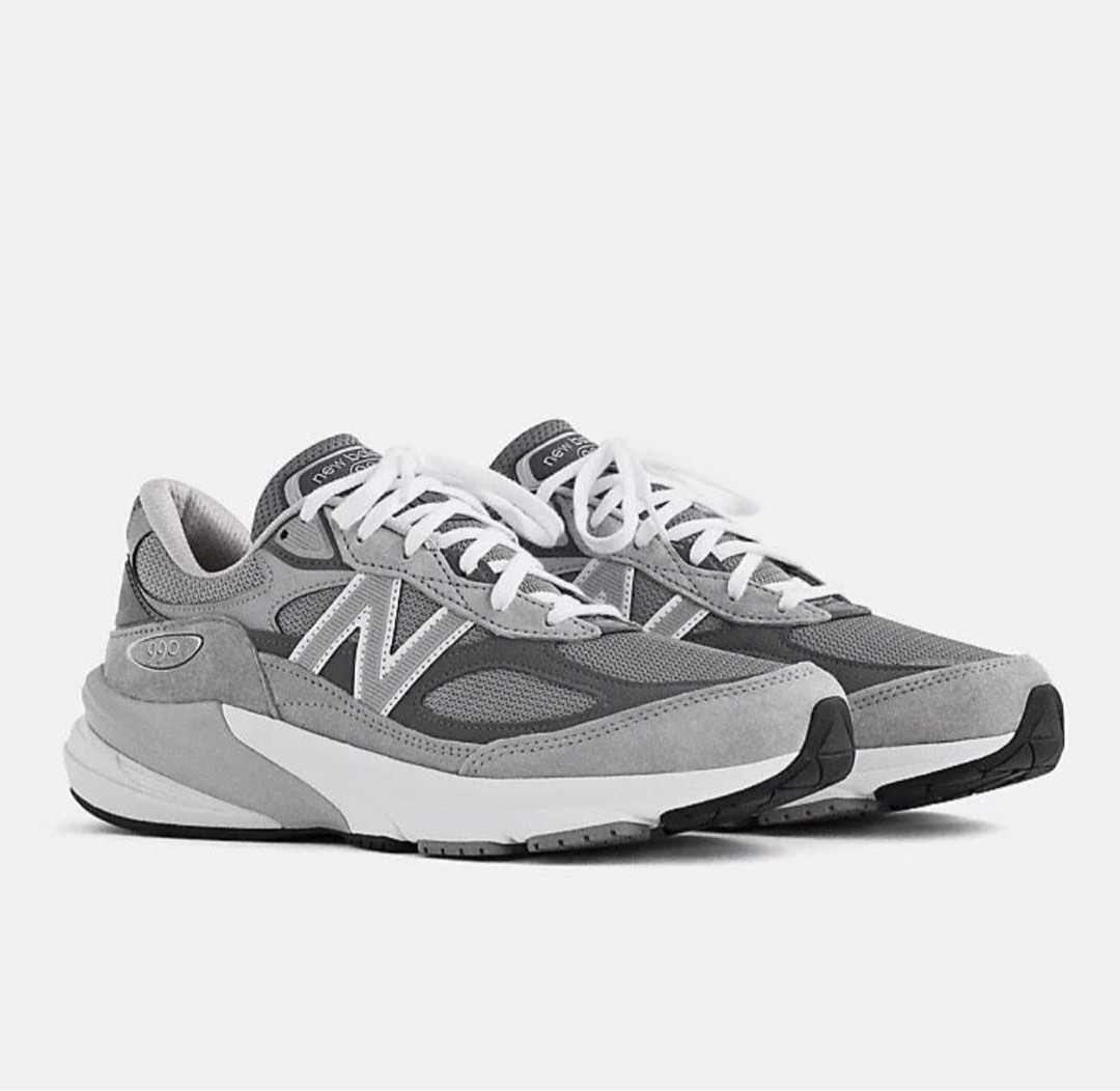 全3色/黒/赤/ベージュ 24cm New balance 990 V6 W990 GL6 新品 グレー