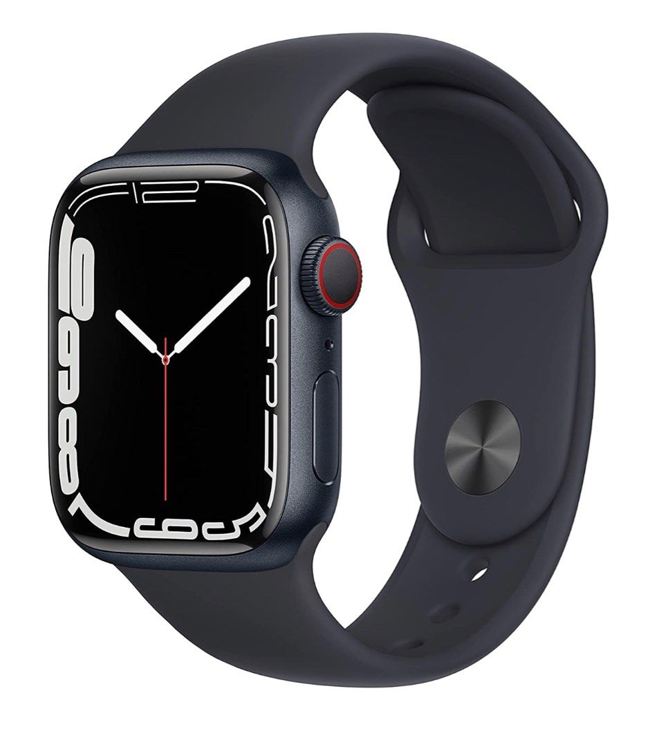 極罕有全新未開封] Apple Watch Series 7 (GPS 45mm), 手提電話, 智能