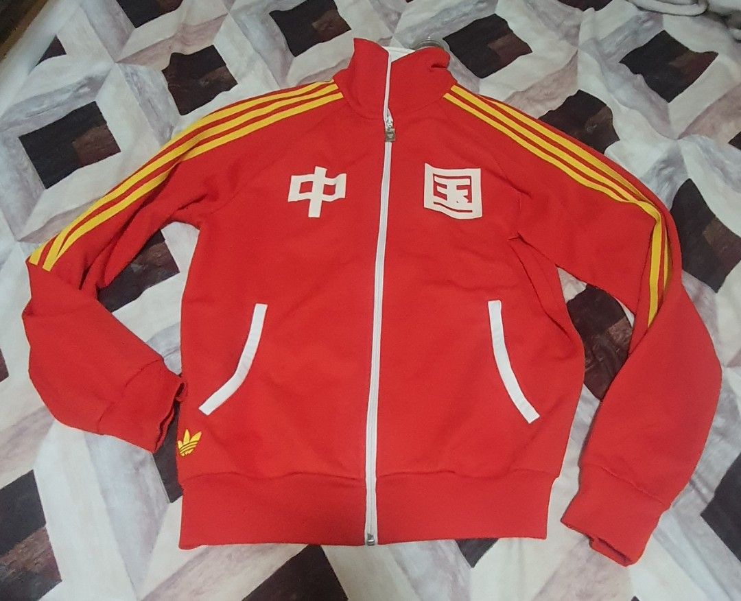 Adidas china sales track jacket original