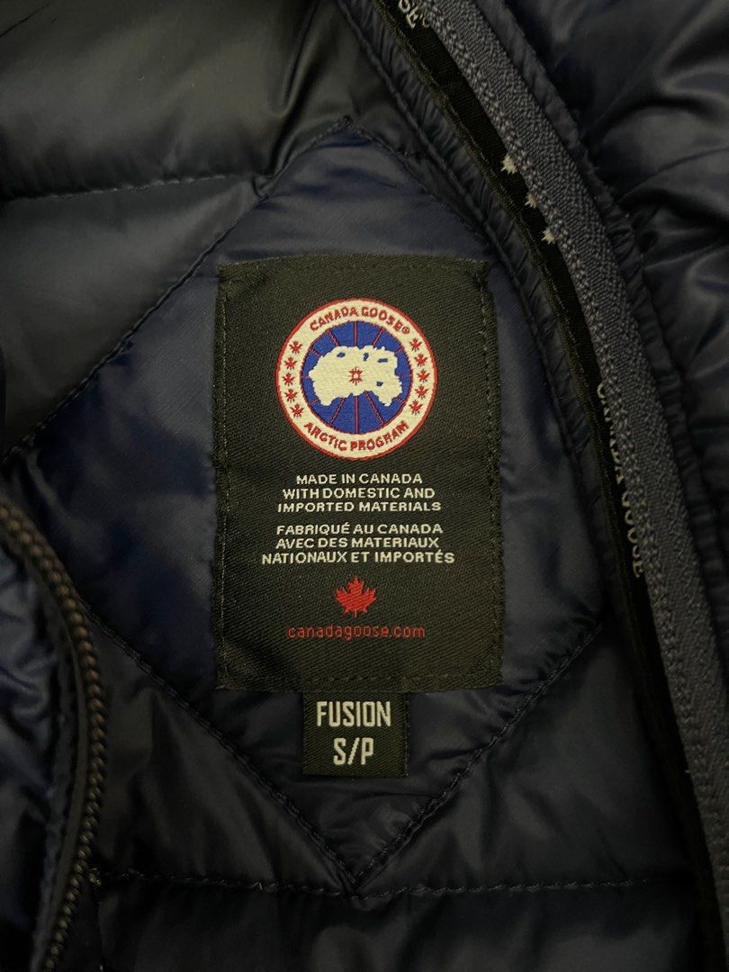 Canada goose lodge hoody fusion S