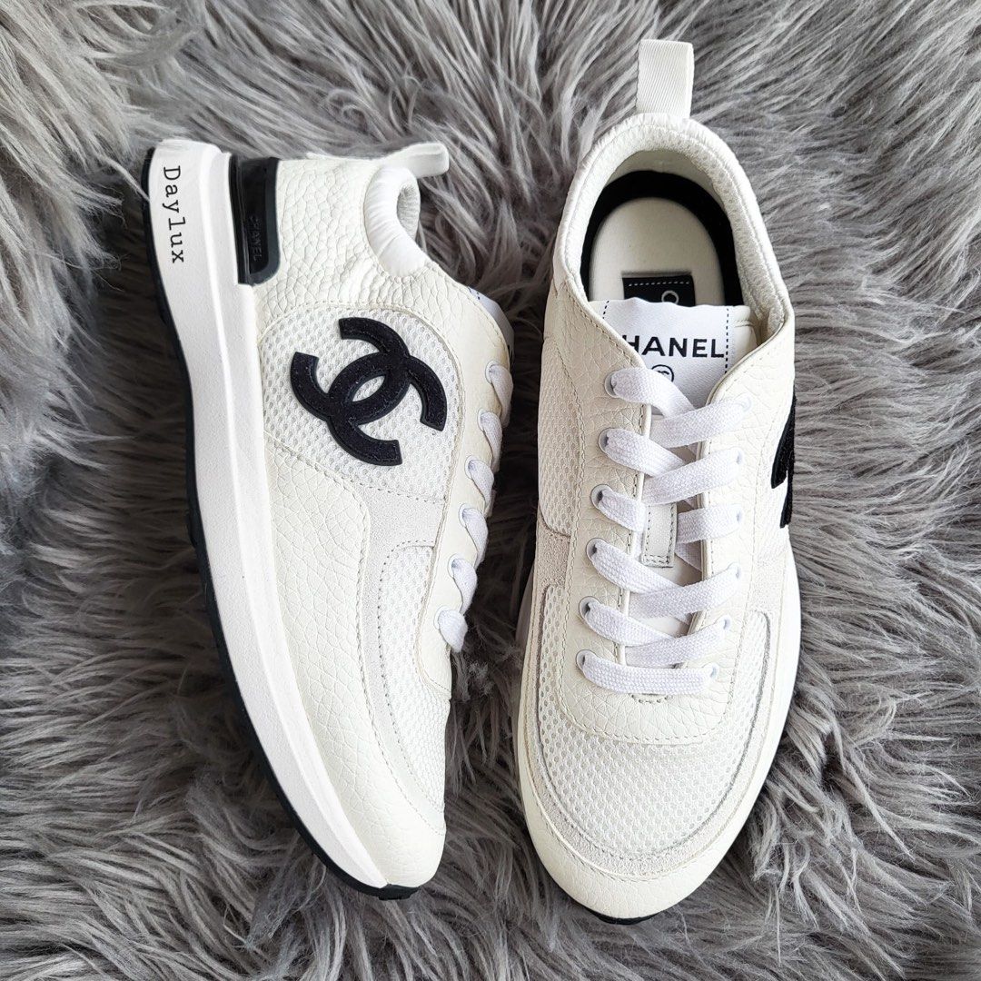 ✨ CHANEL SNEAKERS 👟 23C NOT 23P 23S, Luxury, Sneakers & Footwear on  Carousell