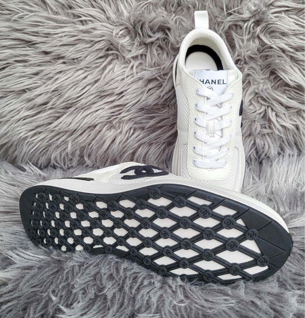 ✨ CHANEL SNEAKERS 👟 23C NOT 23P 23S, Luxury, Sneakers & Footwear on  Carousell