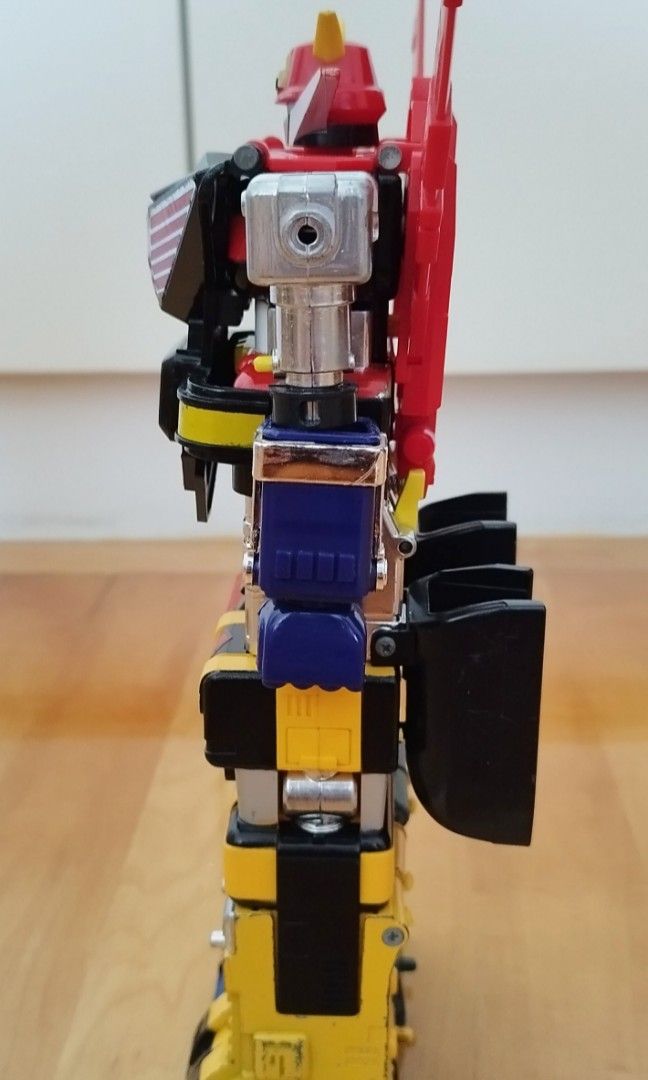 宇宙大帝DX 超合金GODSIGMA POPY BANDAI made in japan, 興趣及遊戲