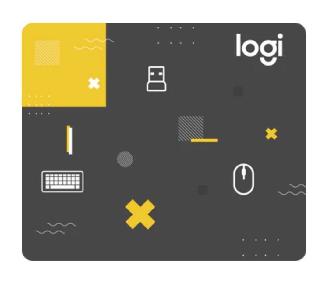 logitech new mousepad carousell
