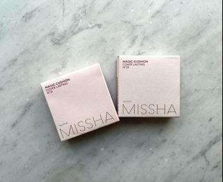 [In Stock] Free shipping Korean Missha Magic Cushion Cover Lasting foundation SPF50+/PA+++ No.21 No.23 15g62940516676355110
