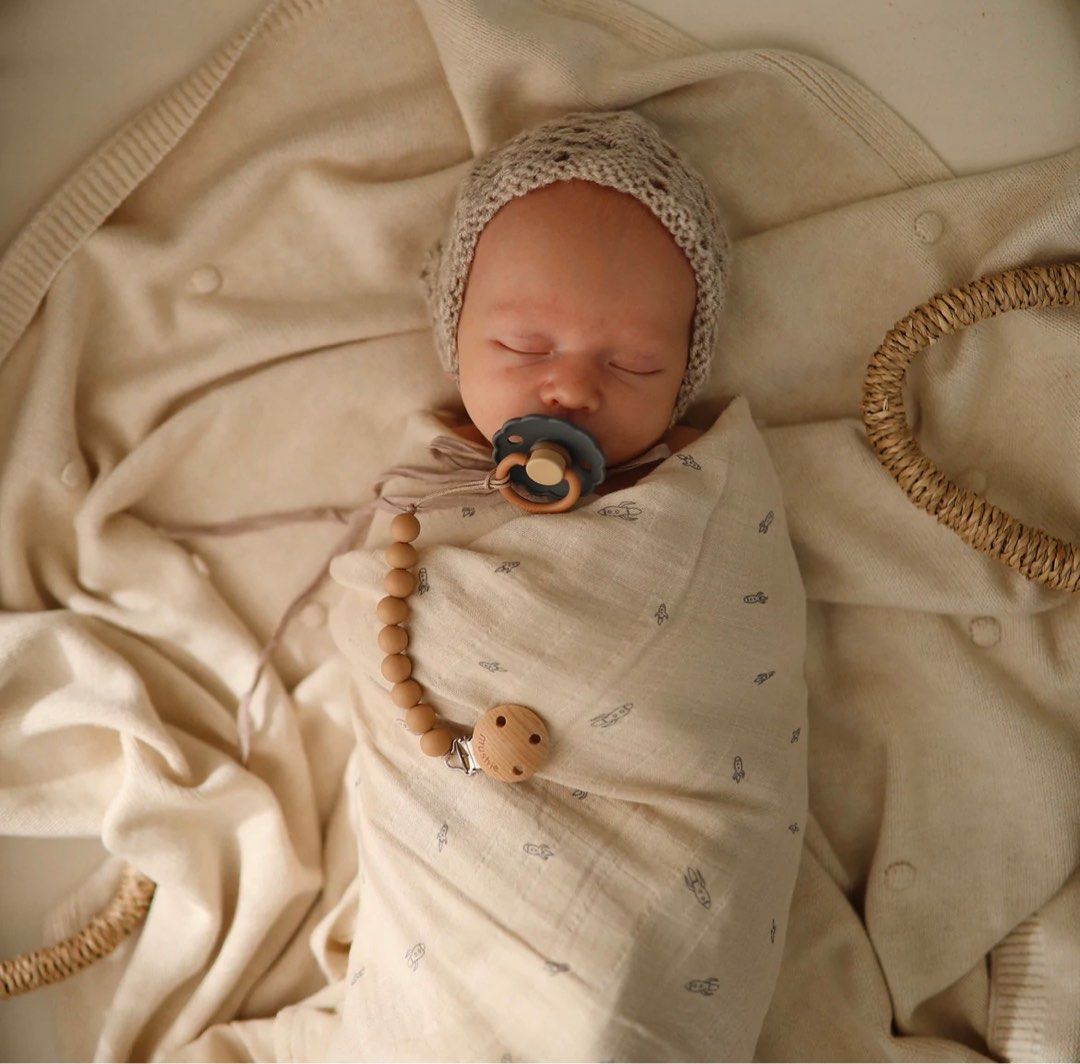 Organic cotton muslin blanket 2025