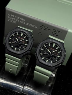 GA-2100 , GA-2110 , GMA-S2100 , GM-B2100 series Collection item 1