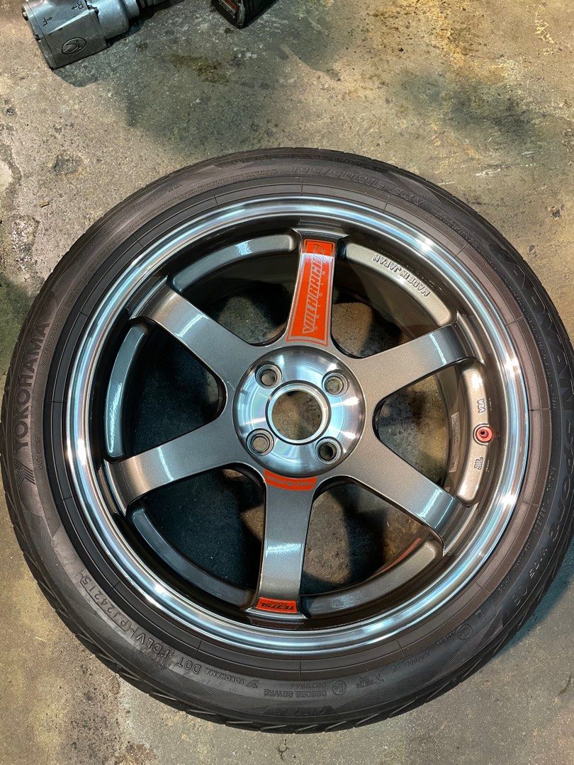 RAYS TE37 SONIC 16インチホイール2本（16 7j te37 sonicの通販）