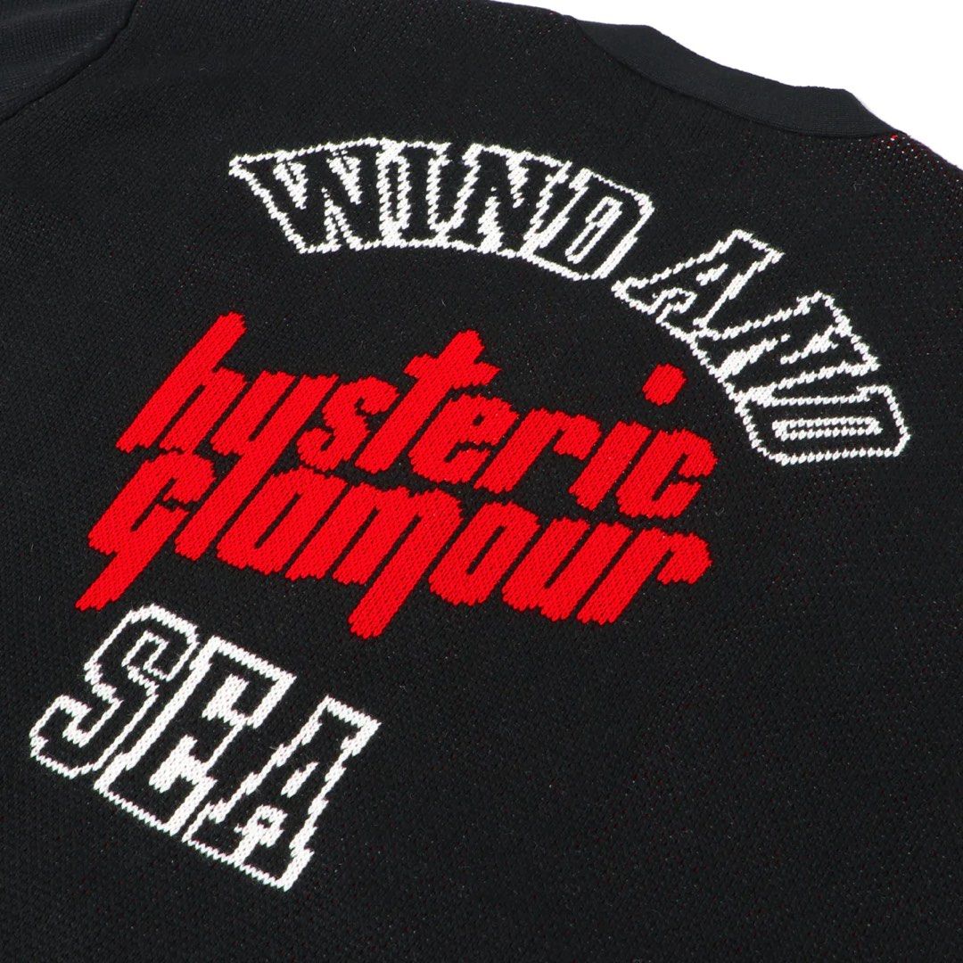HYSTERIC GLAMOUR WIND AND SEA カーディガン - カーディガン