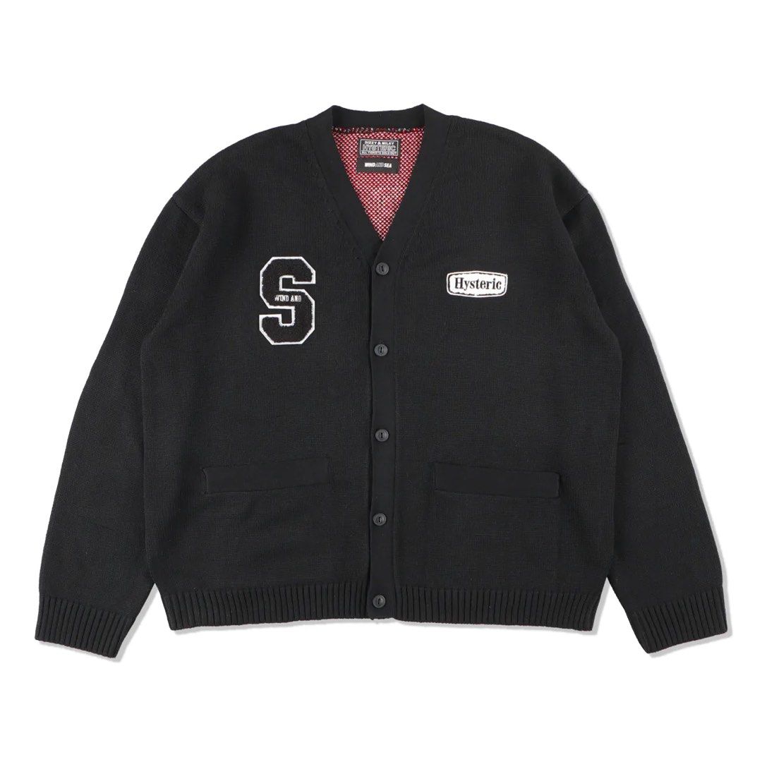 HYSTERIC GLAMOUR x WDS VARSITY JACKET-