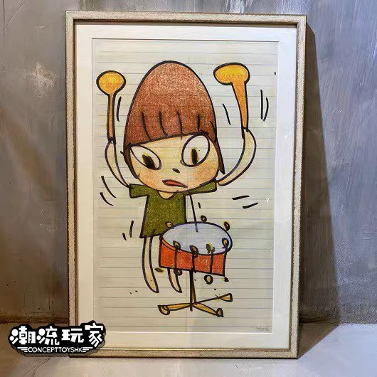 _yoshitomo_nara__banging_the_d