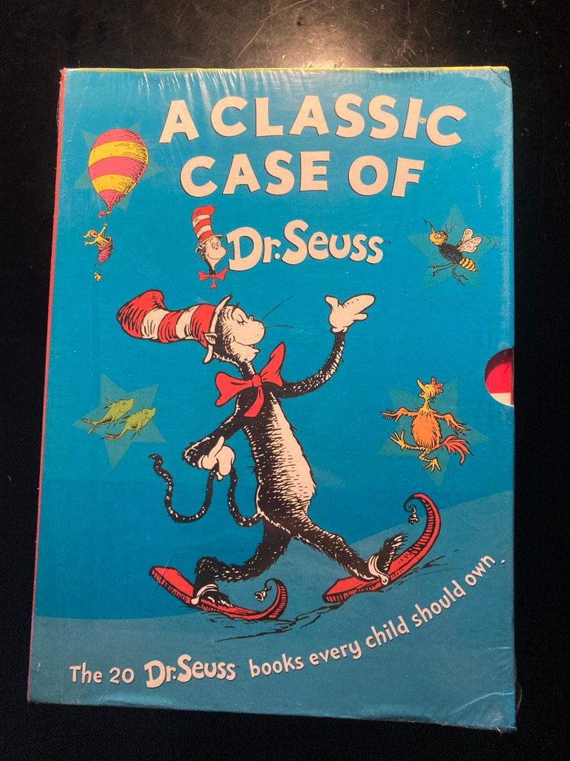 A Classic Case Of Dr Seuss (20 Books), Hobbies & Toys, Books 