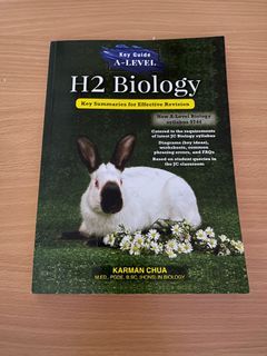 A Level Books - H2 Biology   Like New