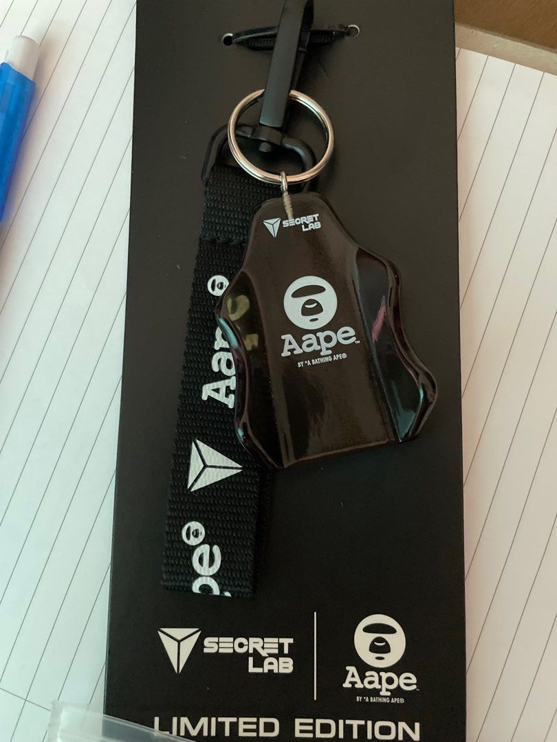 Aape x Secret Lab Limited Edition Lanyard, Hobbies & Toys, Stationery ...