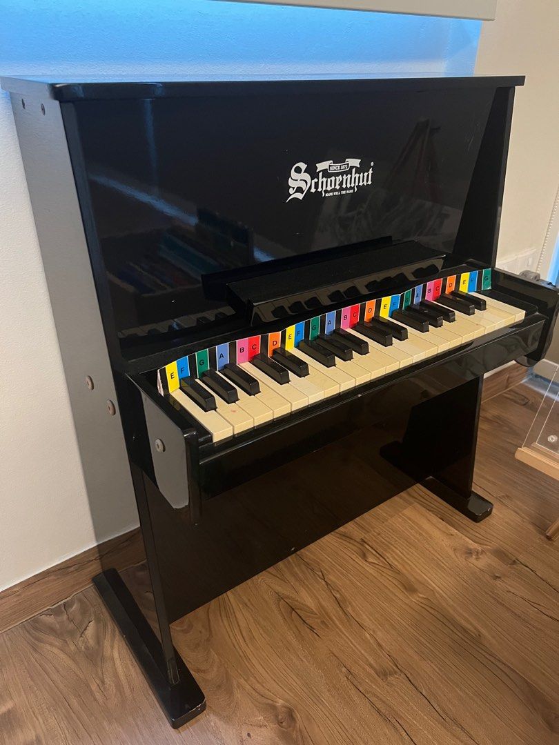 Original Schoenhut Upright Piano for Kids Hobbies Toys Music