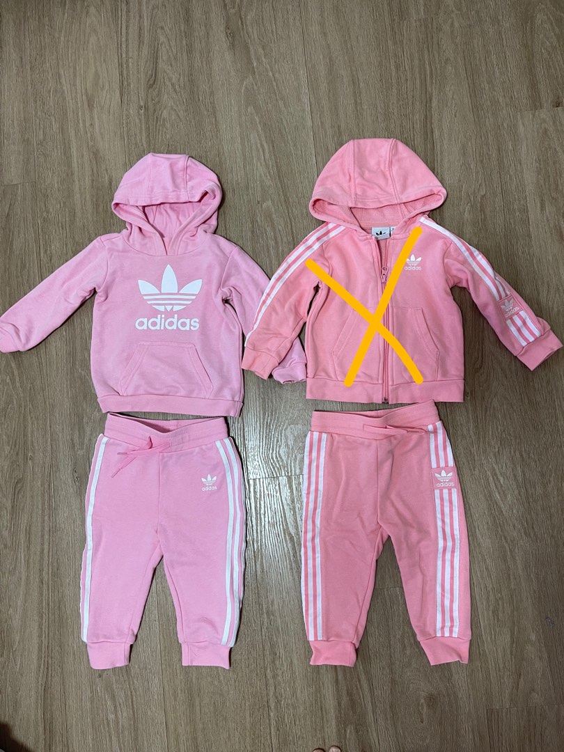 Adidas infant discount girl clothes