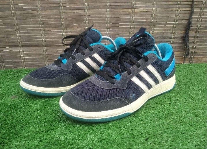 Adidas neo hot sale derby white