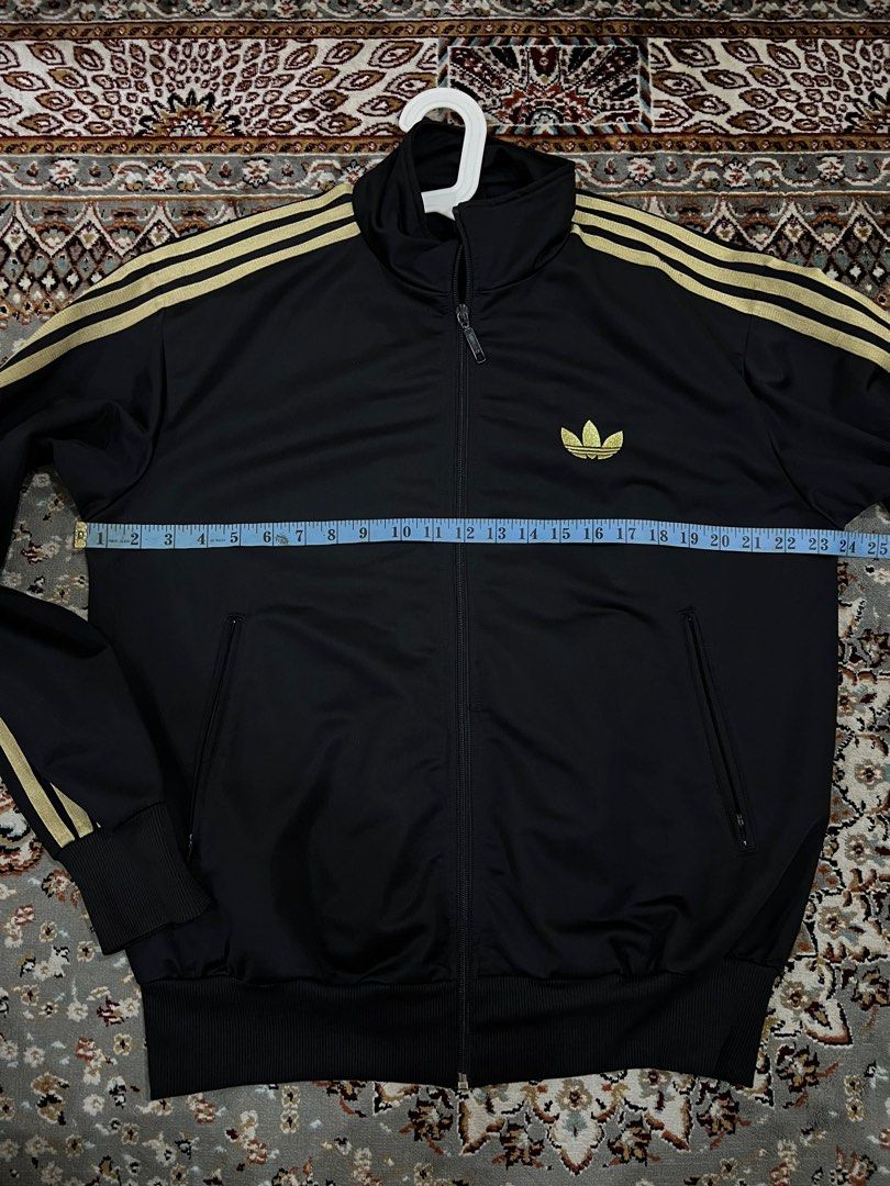 Adidas firebird 2025 gold