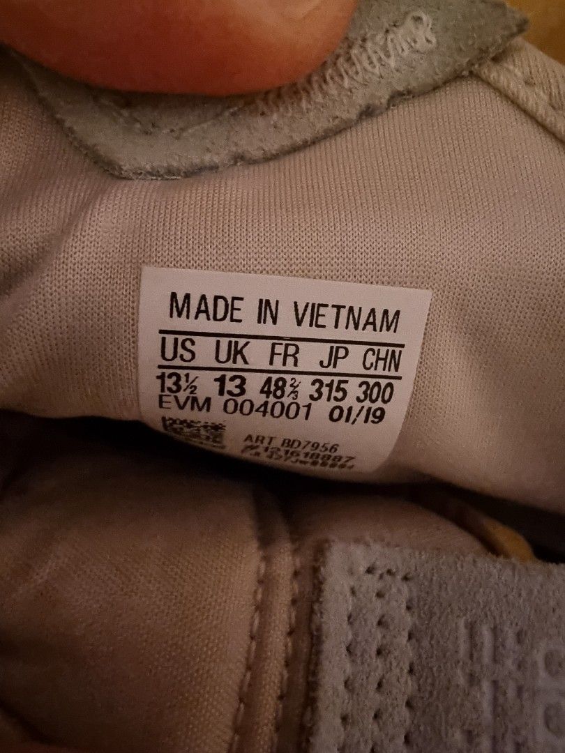 Adidas us 13 sales to uk