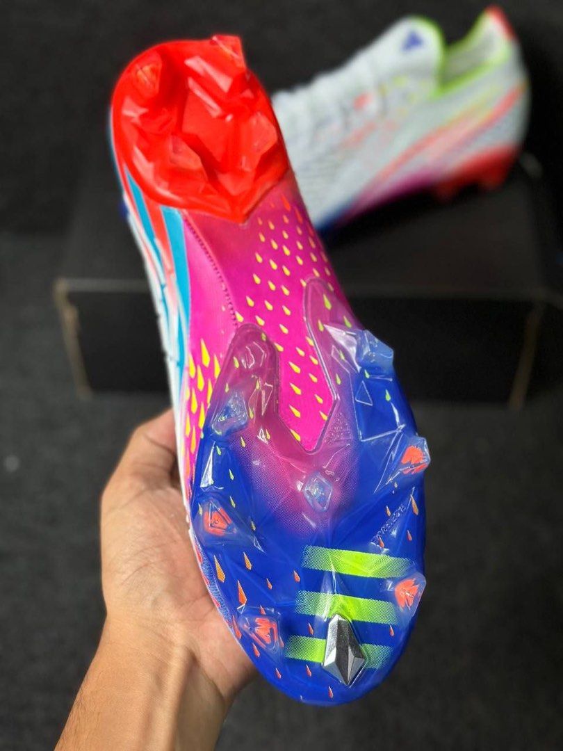 Adidas Predator World Cup Boots Kasut Bola Padang, Men's Fashion ...