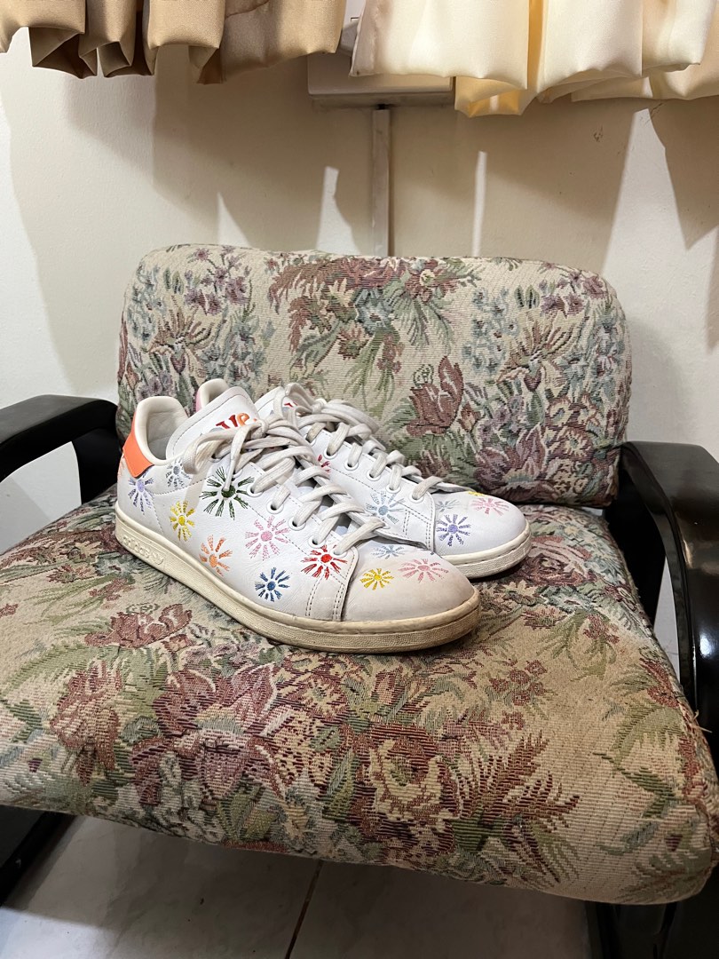Adidas Stan Smith Pride, Men's Fashion, Footwear, Sneakers on Carousell