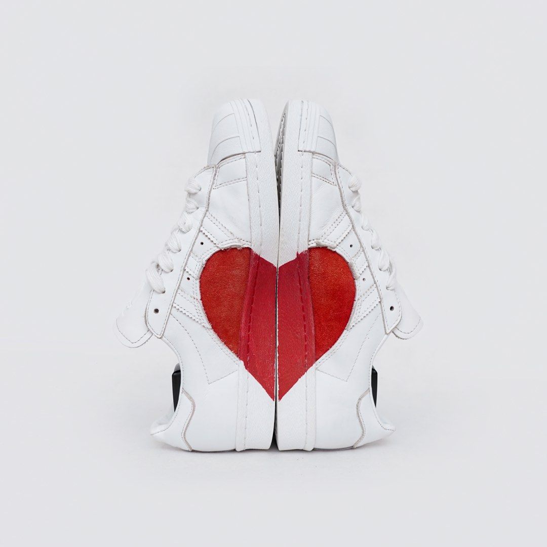 Adidas Superstar 80s Half Heart
