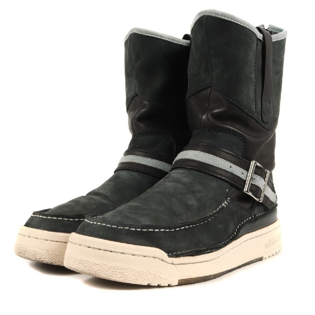 adidas x NEIGHBORHOOD x KZK ZIVILCOURAGE 三方聯名真皮雪靴