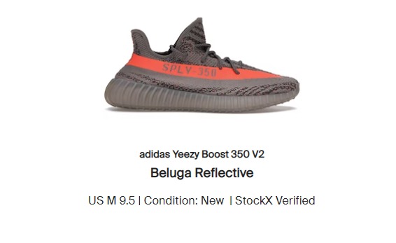 Men adidas yeezy boost 350 v2 beluga discount