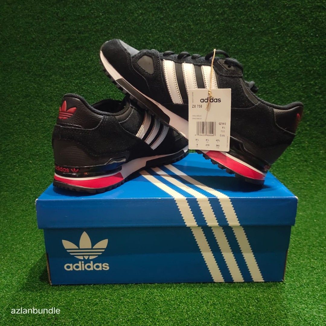 Adidas ZX 750 Men s Fashion Footwear Sneakers on Carousell