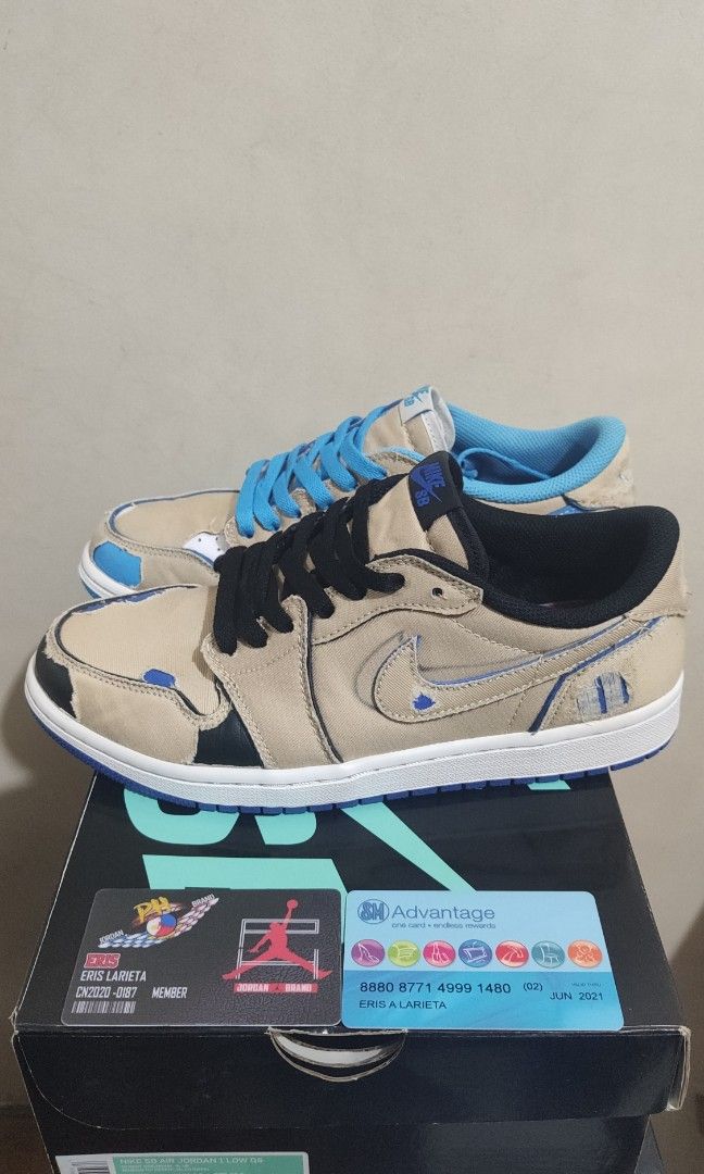 Jordan low top lance mountain