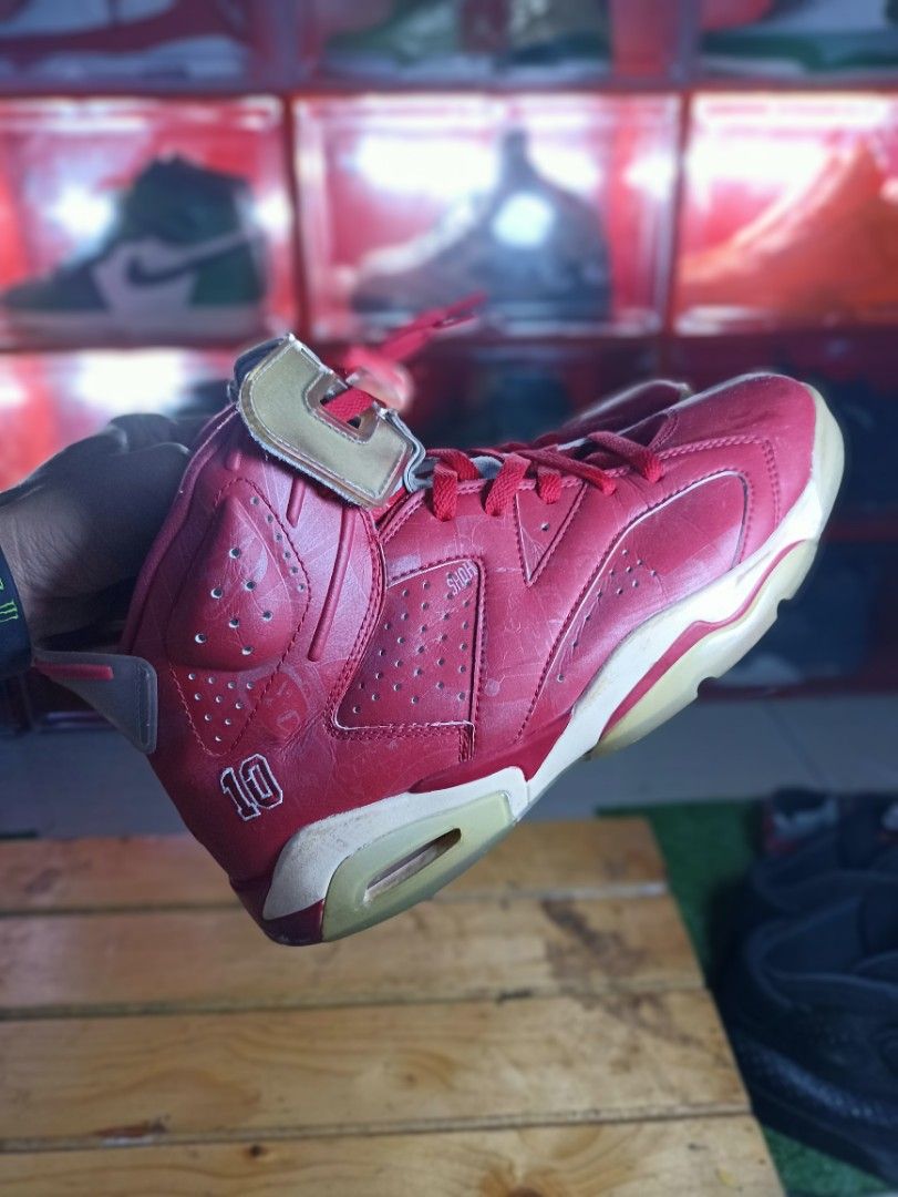 AIR JORDAN 6 RETRO X SLAM DUNK Men s Fashion Footwear Sneakers
