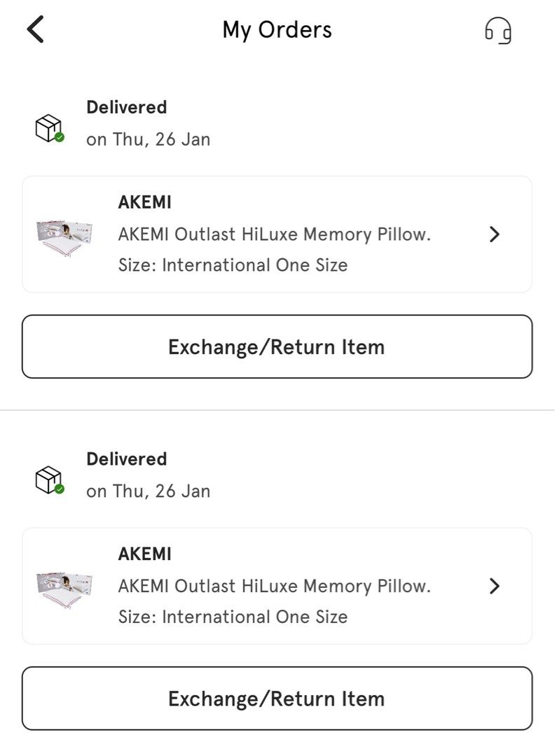 AKEMI Outlast HILuxe Memory Pillow, Furniture & Home Living, Bedding