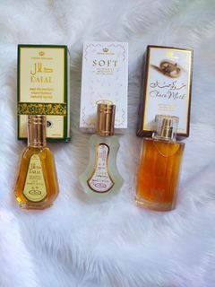 Al Rehab perfumes Choco Musk, Soft and Dalal