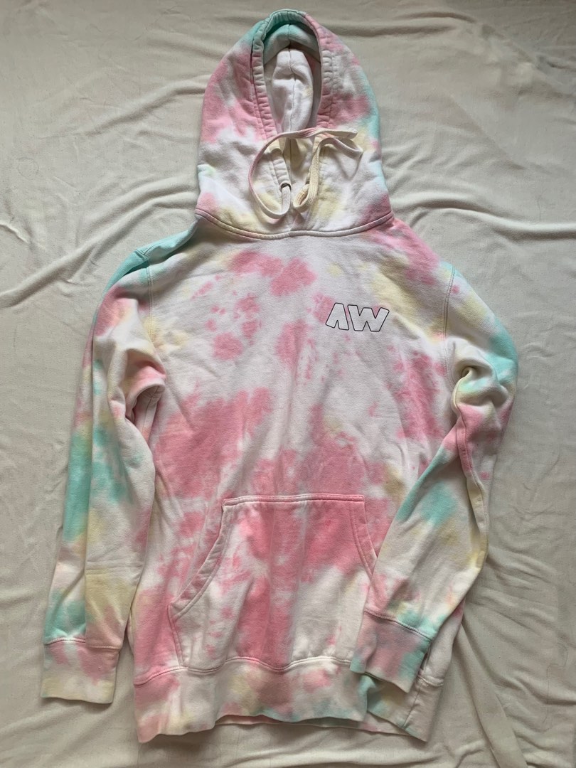Alex wassabi tie dye hoodie store