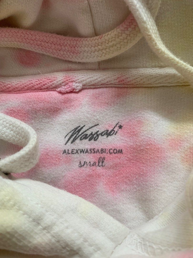 Alex wassabi hotsell tie dye hoodie