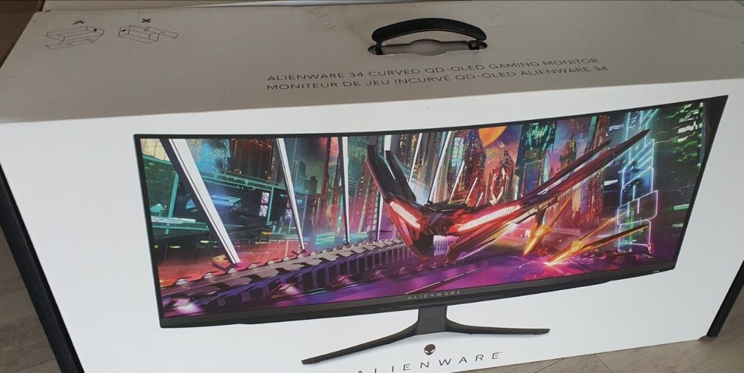 Alienware AW3423DWF monitor, Computers & Tech, Parts & Accessories ...
