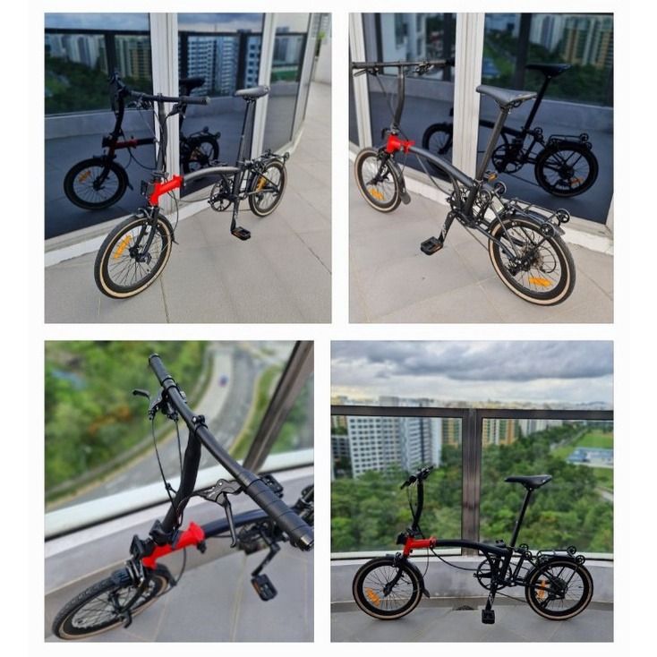 Carousell foldable bicycle new arrivals