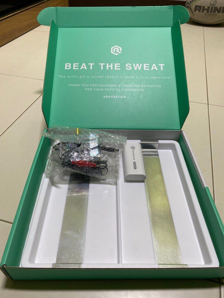 Anti sweaty palms and foot machine, Health & Nutrition, Medical ...