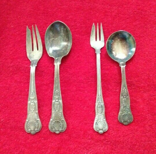 Antique Spoon and Fork, Furniture & Home Living, Kitchenware
