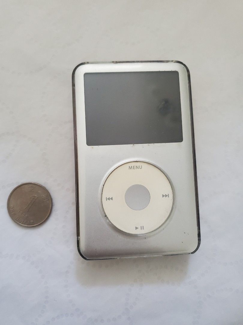 第6代Apple iPod classic 160GB silver 銀色, 音響器材, 音樂播放裝置