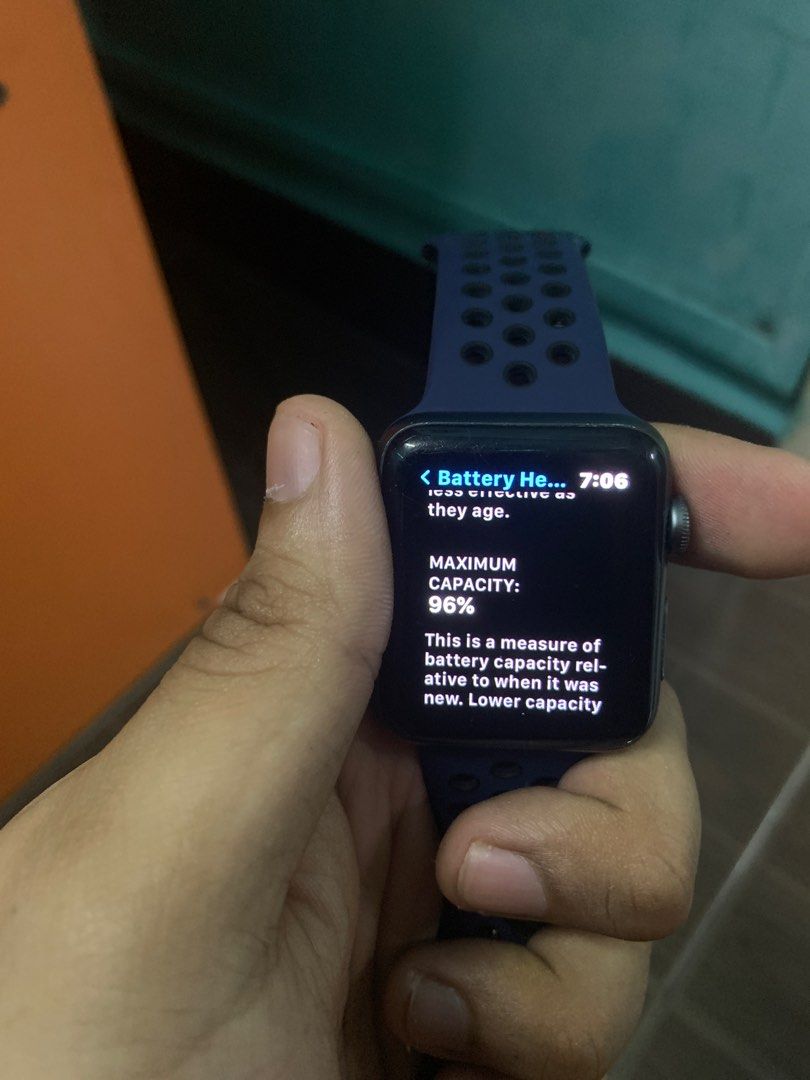 Apple watch best sale s3 gps 42mm