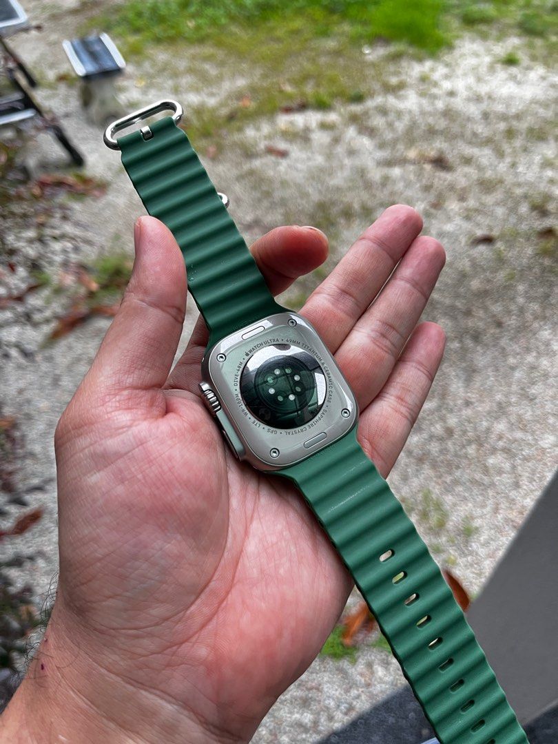 Apple Watch Ultra + Smart Protection Plan, Mobile Phones & Gadgets