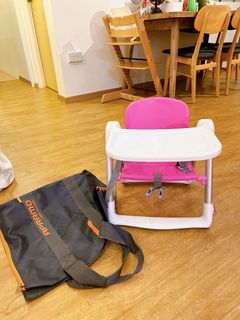 Apramo Flippa Dining Booster Best Foldable Portable Baby Chair For Toddler