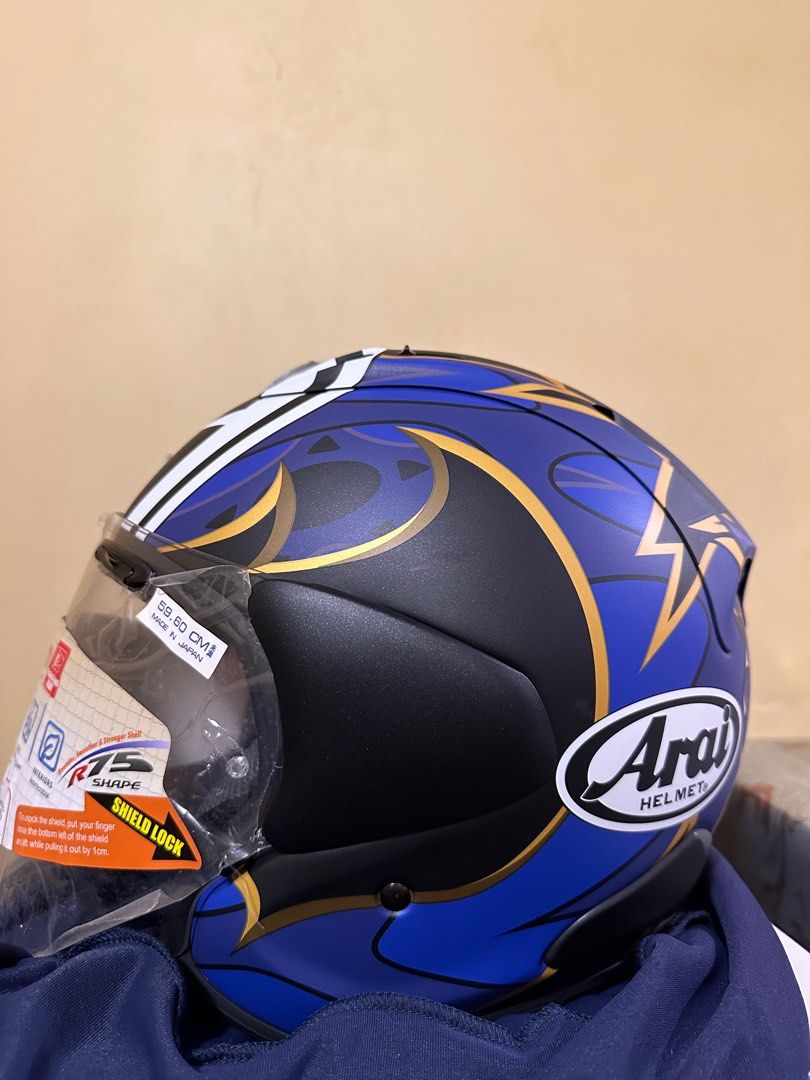 ARAI VZ RAM NAKASUGA L SIZE PSB APPROVED Motorcycles Motorcycle Apparel On Carousell