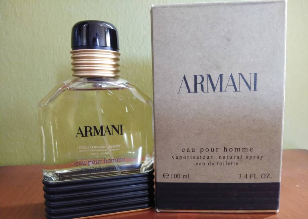 Armani Eau Pour Homme (EDT) For Men 100ml, Beauty & Personal Care,  Fragrance & Deodorants on Carousell