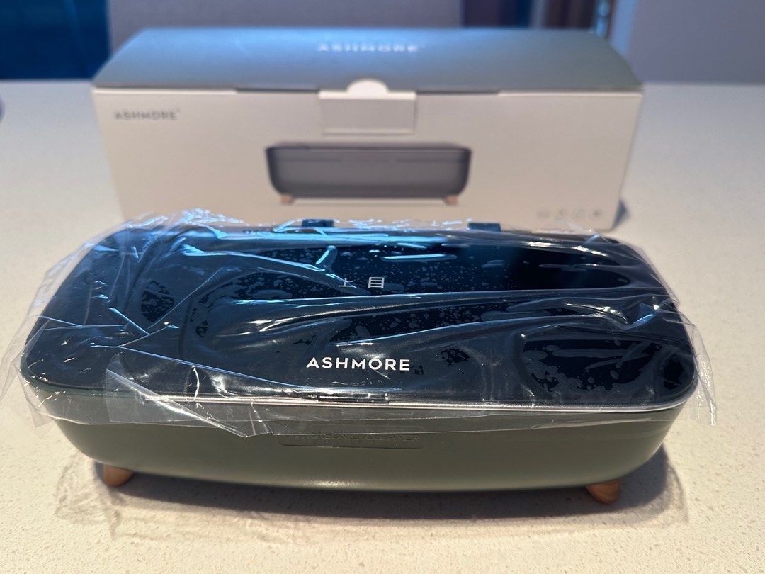Ashmore Ultrasonic Cleaner, Furniture & Home Living, Cleaning