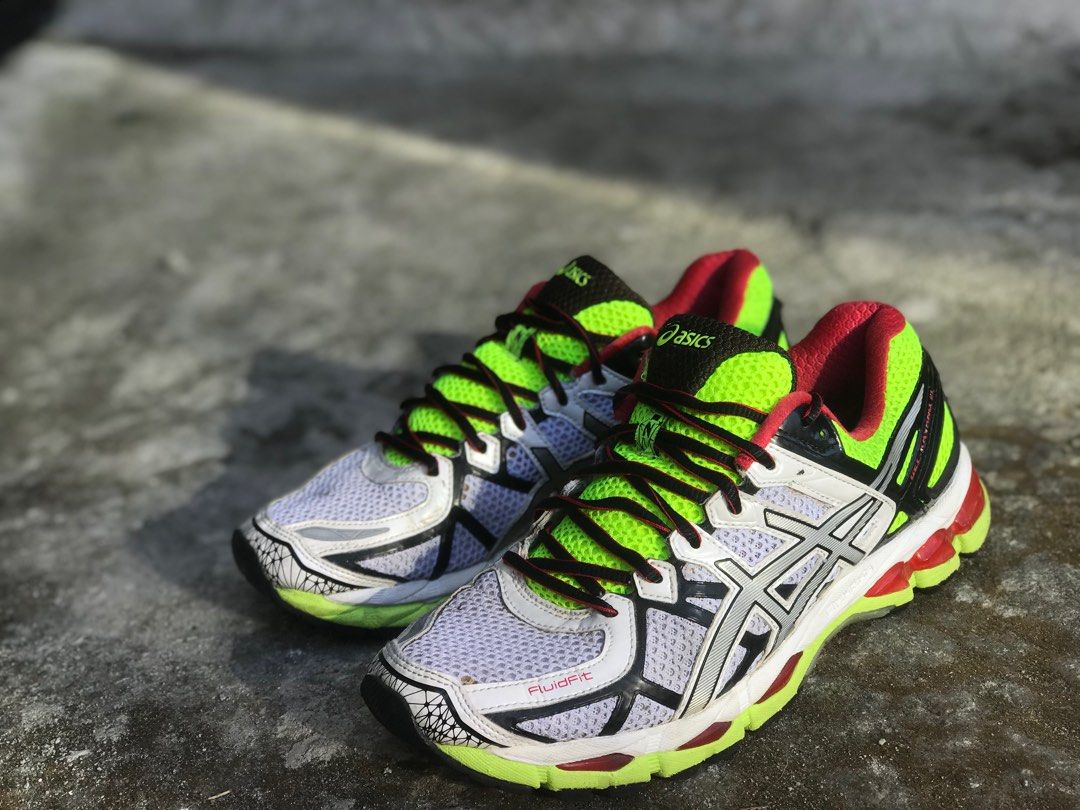 Asics Gel Kayano 21 Men s Fashion Footwear Sneakers on Carousell