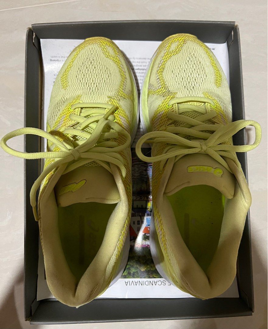 Asics nimbus 20 limelight store