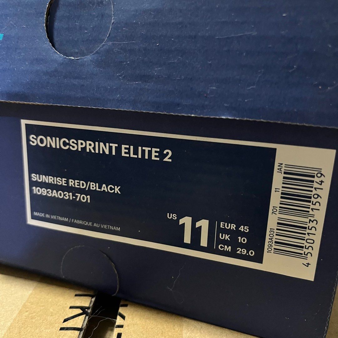 asics sonicsprint elite mens