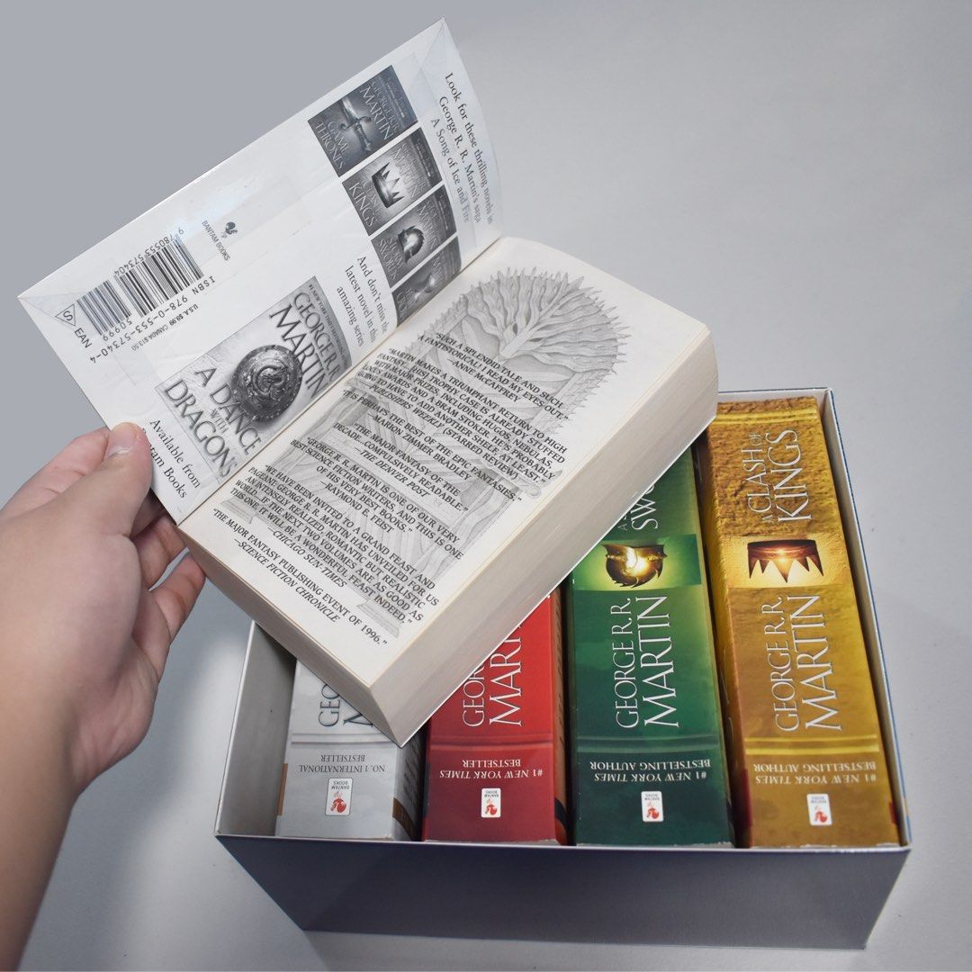 ASOIAF (Game of Thrones) Book Bundle, Hobbies & Toys, Books & Magazines